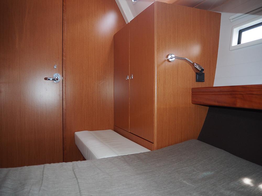 Achterkajuit, Accommodatie